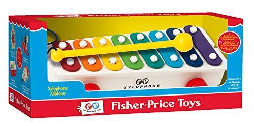 Fisher-Price-Xylophone, AKFPXYL01ML, Prima Infanzia (T9Z)