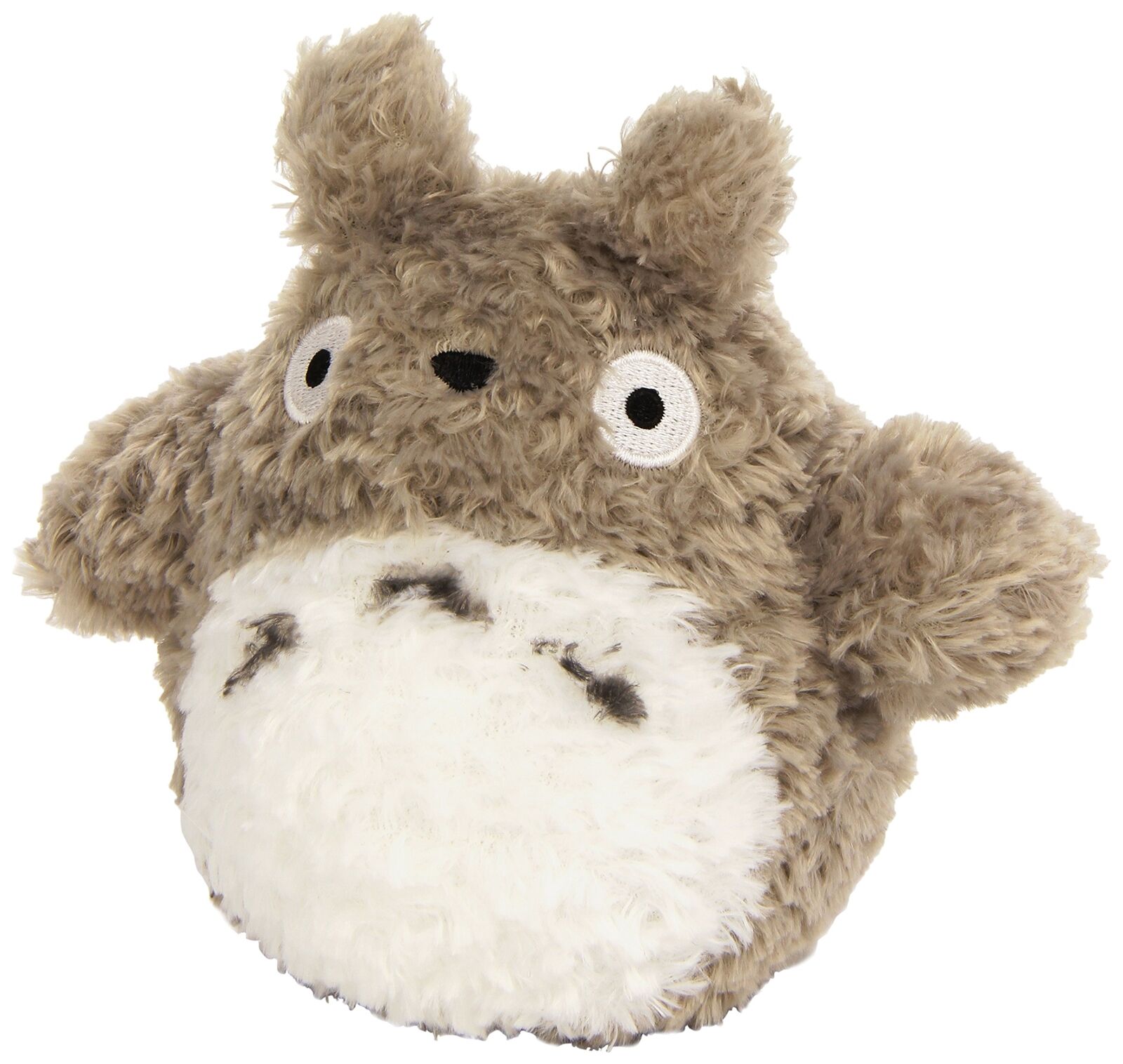 Sun Arrow – k-1751 Fluffy Big Totoro Soft Toy – Small