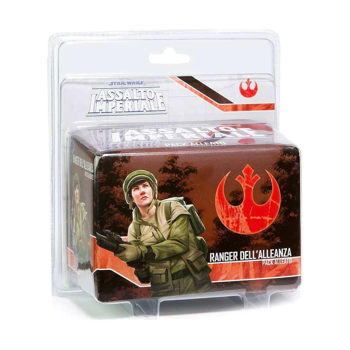 Star Wars Assalto Imperiale: Ranger dell'Alleanza - Gioco Espansione italiano