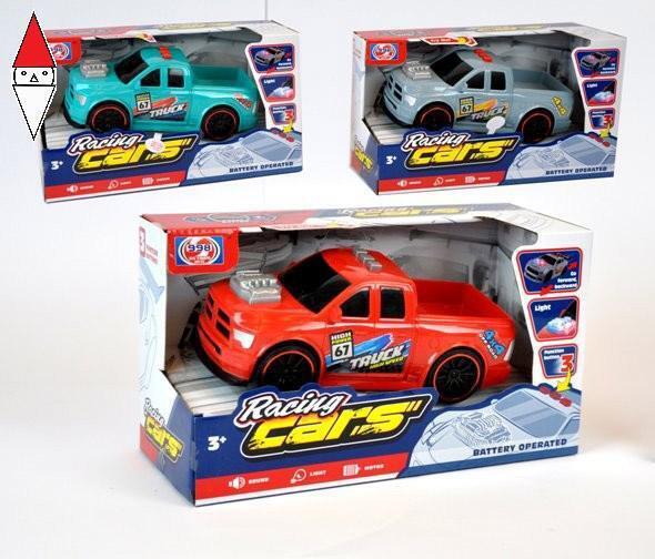 MODELLINO DISTRIBUTORI GIOCATTOLI AUTO CORSA B.O. PICK UP