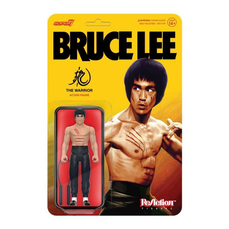 Bruce Lee ReAction: BRUCE LEE AS 'THE WARRIOR' by Super7