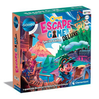 Clementoni ESCAPE GAME DELUXE Board game Educational 10 yr(s) 30 min 59257