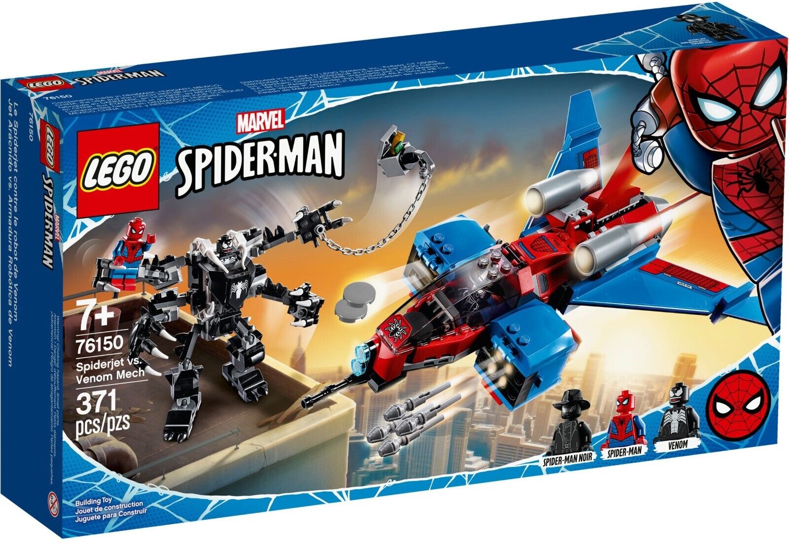 LEGO 76150 - Spiderjet vs. Mech Venom