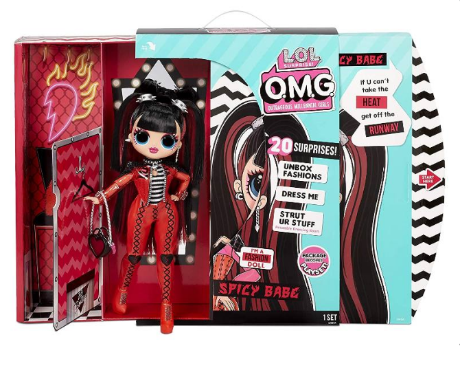 LOL SURPRISE OMG Doll Series 4 Spicy Babe MGA  572770