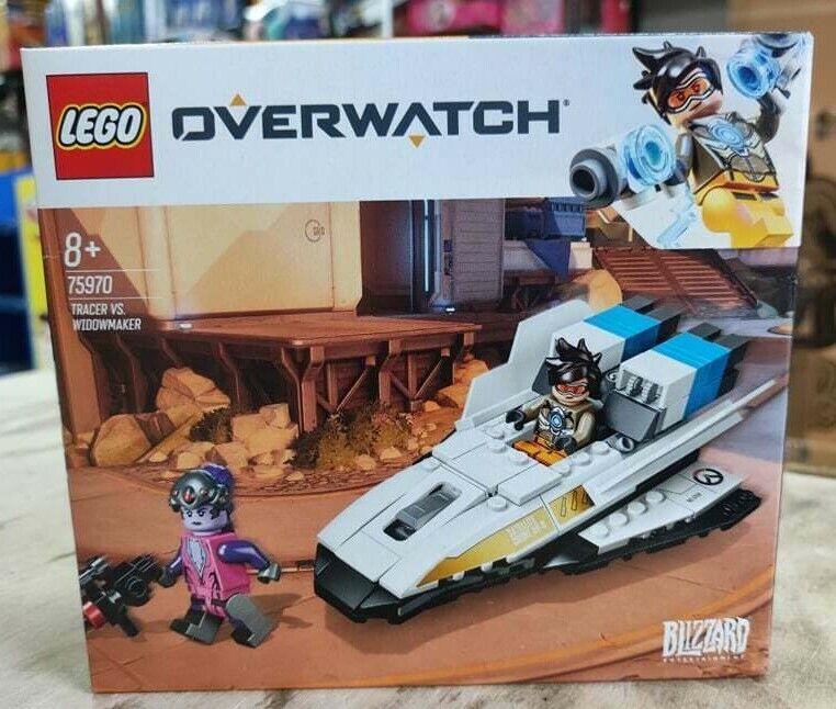 LEGO 75970 OVERWATCH TRACER VS. WIDOWMAKER