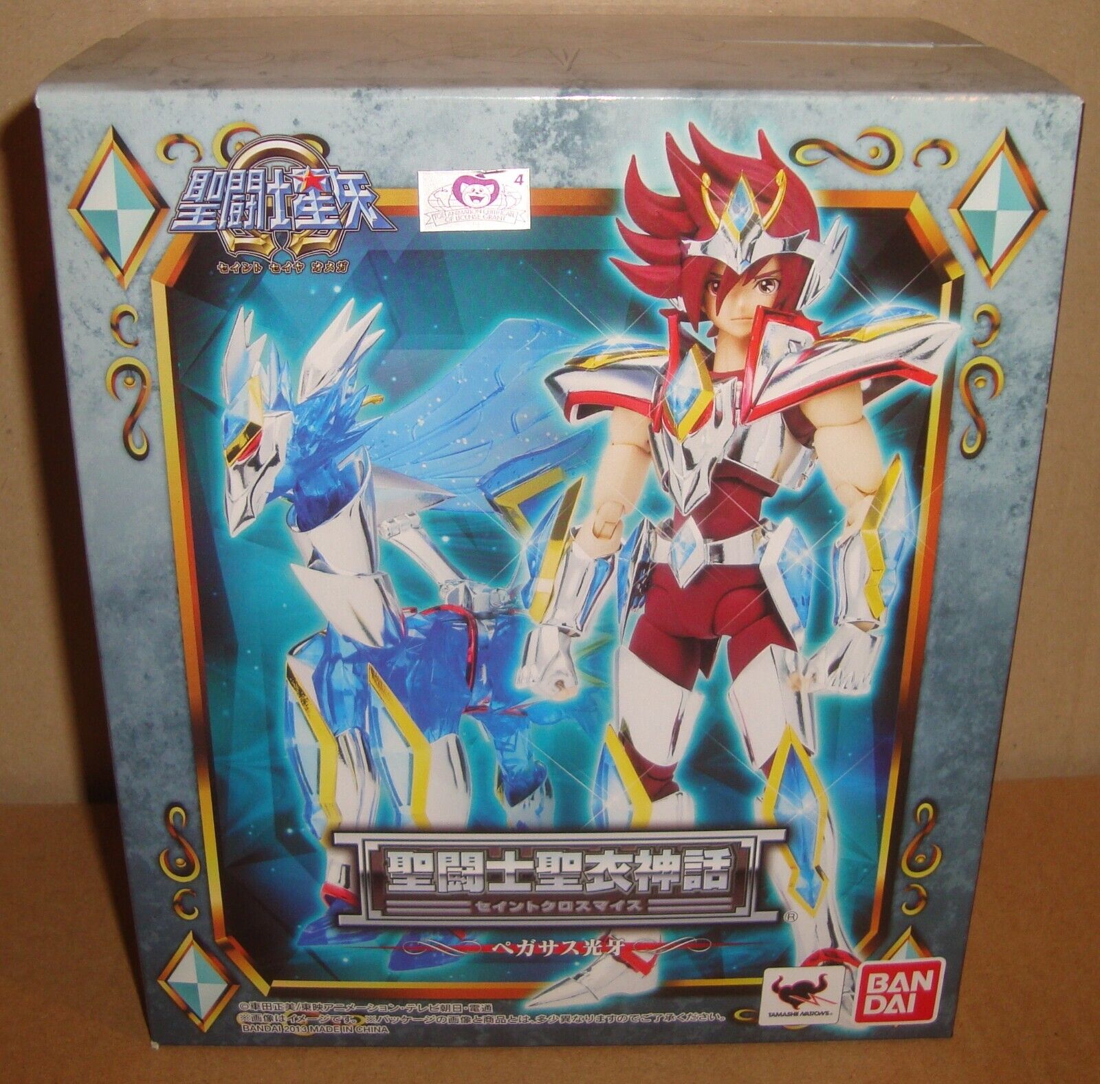SAINT CLOTH MYTH SAINT SEIYA OMEGA BRONZE SAINT PEGASUS KOUGA BANDAI 2013