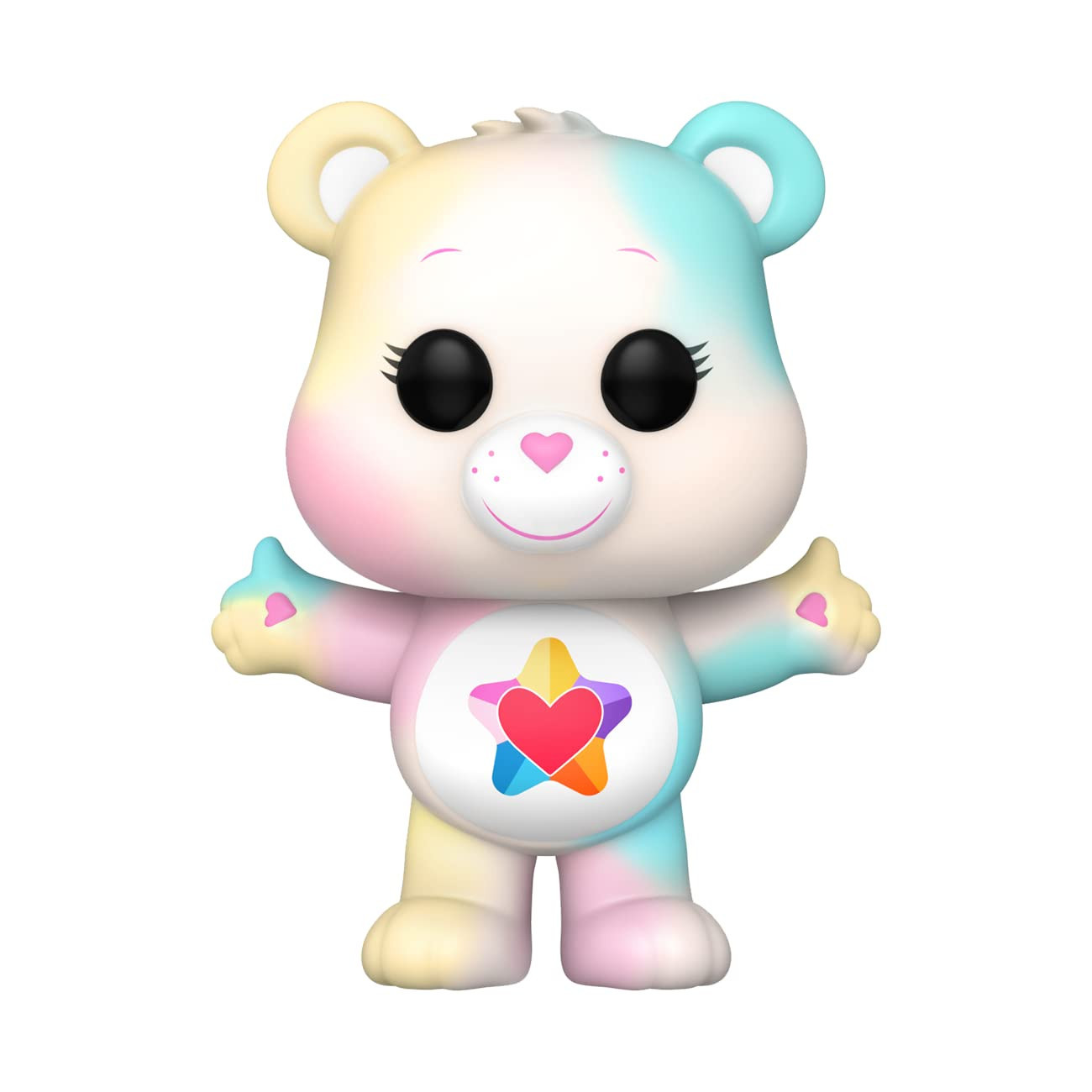 Funko Pop! Animation: CB40- True Heart Bear - Translucent CH - Care Bears - Figu