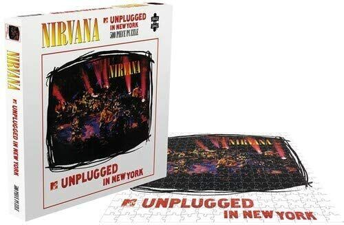 Nirvana Unplugged IN New York 500 Pezzi Puzzle 390mm x 390mm (Ze )