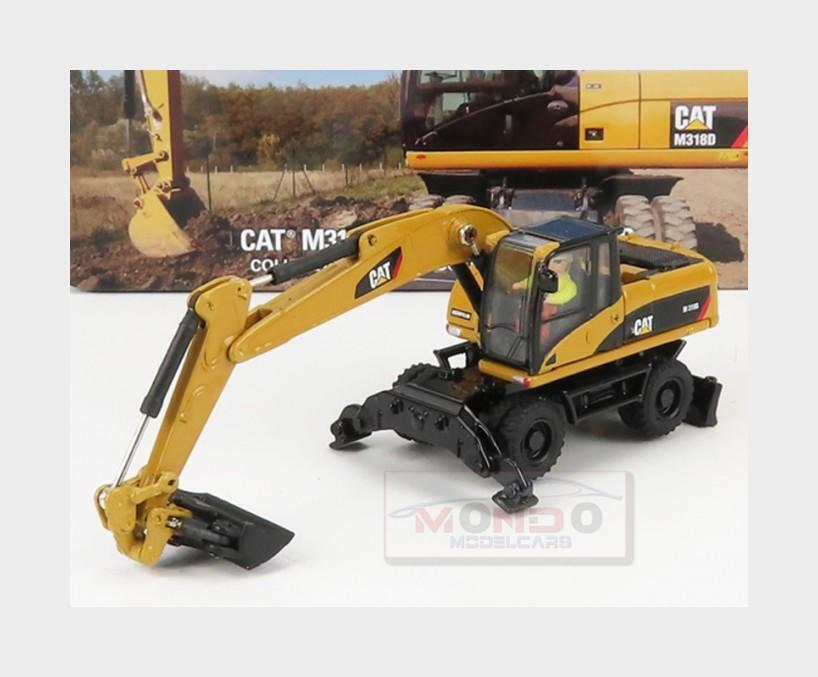 1:87 DM MODELS Caterpillar Catm318D Tractor Hydraulic Excavator Scraper DM85177