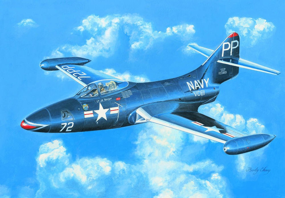 HOBBY BOSS 87249 MODELLO F9F-2P PANTHER 1/72