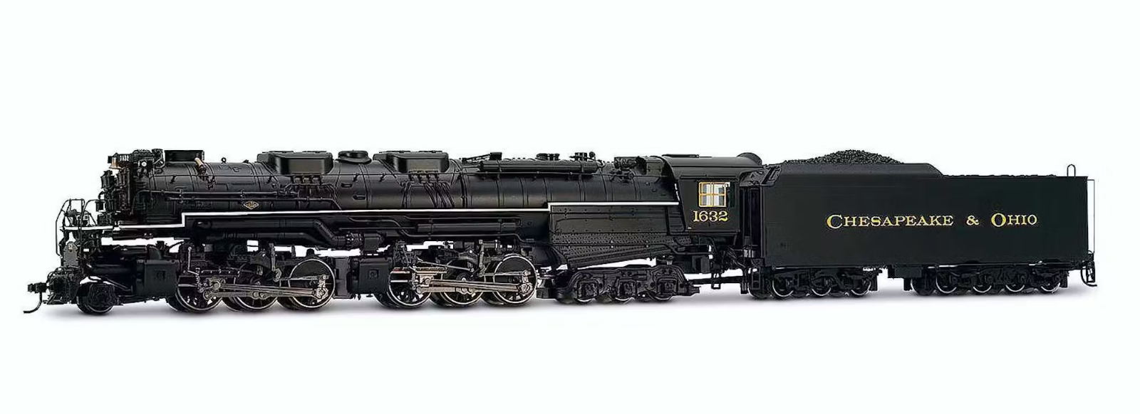 RIVAROSSI HR2951 Cheseapeake & Ohio, locomotiva a vapore “Allegheny”, n. 1632
