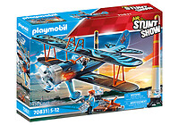 PLAYMOBIL 70831 Action/Adventure 5 yr(s) Air Stuntshow Doppeldecker 70831