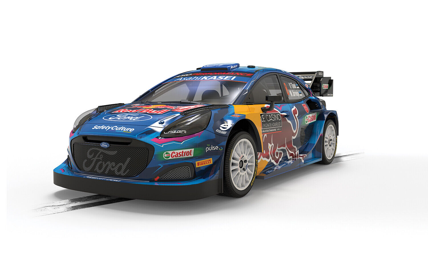 SCALEXTRIC C4501 Ford Puma Rally1 Monte Carlo 2023 - Tanak-Jarveoja