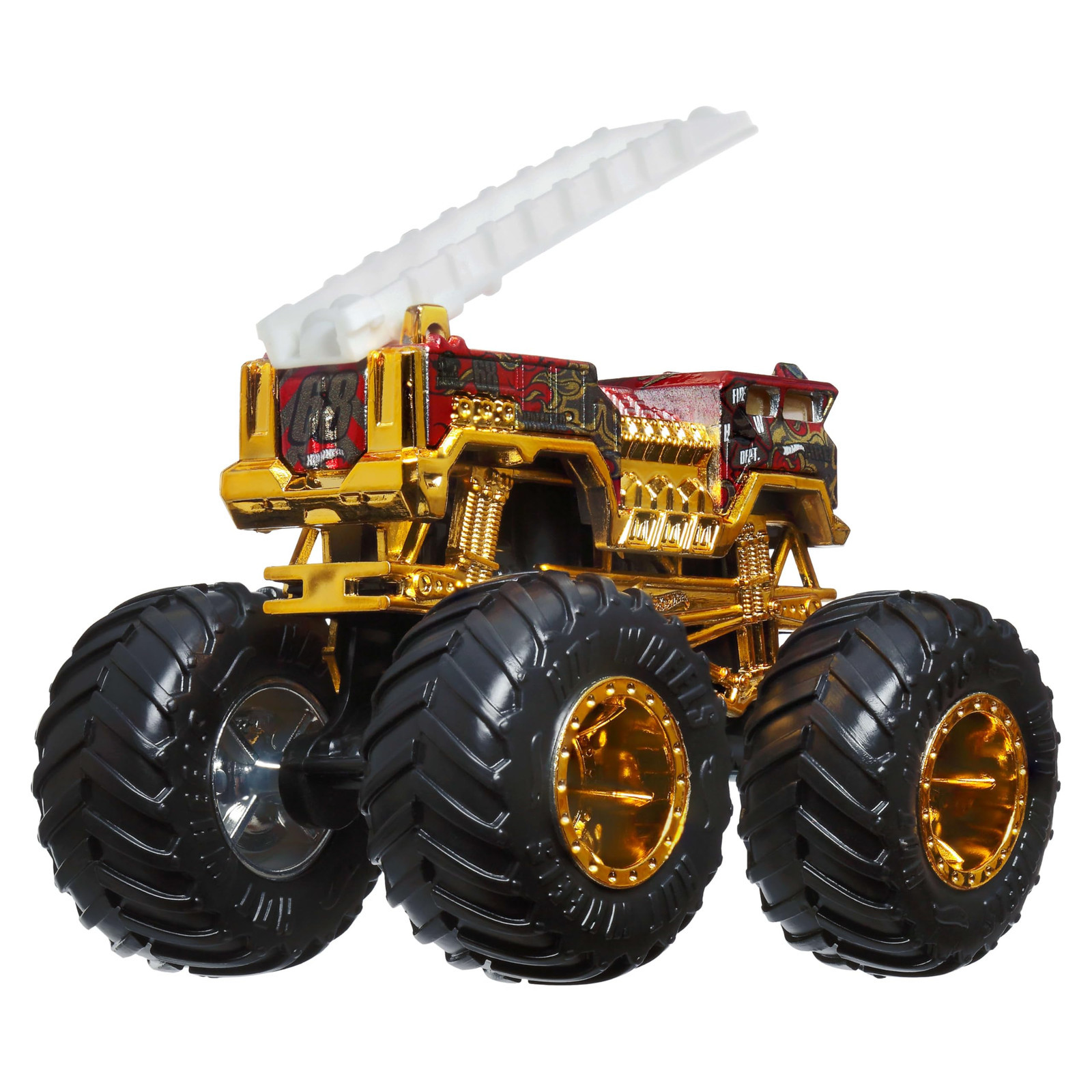 Hot Wheels Monster Trucks Bigfoot Trophy Champions Single Cars JDV96 - Jdv97 Big