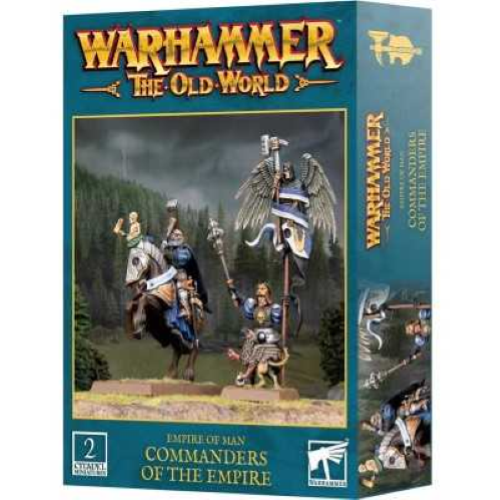 The Old World Empire of Man Commanders of the Empire