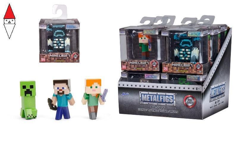 ACTION FIGURE SIMBA MINECRAFT PERSONAGGIO CM.6,5