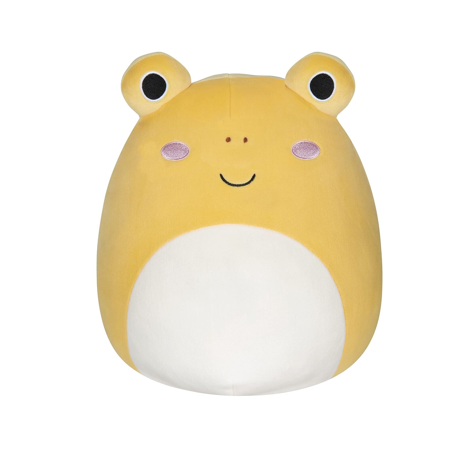 Squishmallows 12-Inch Leigh The Yellow Toad Plush - Add Leigh to Your Squad, Ult
