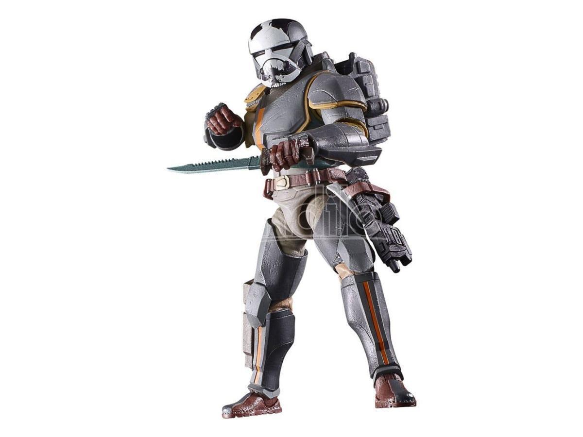 Star Wars: The Bad Batch Black Series Action Figura Wrecker (mercenary Gear) 15