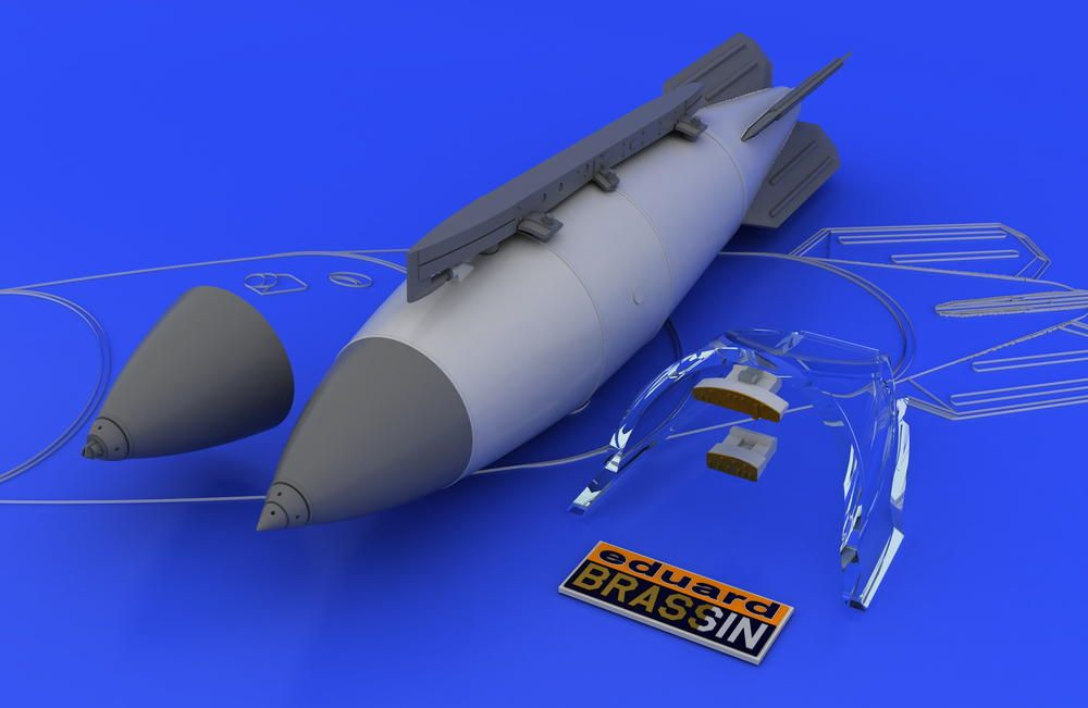 EDUARD 648047 IAB-500 IMITAZIONE BOMBA ATOMICA 1/48