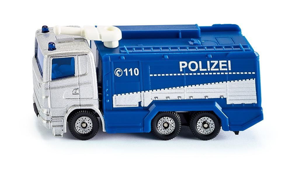 SIKU 1079 MINIATURA CANNONE AD ACQUA DELLA POLIZIA