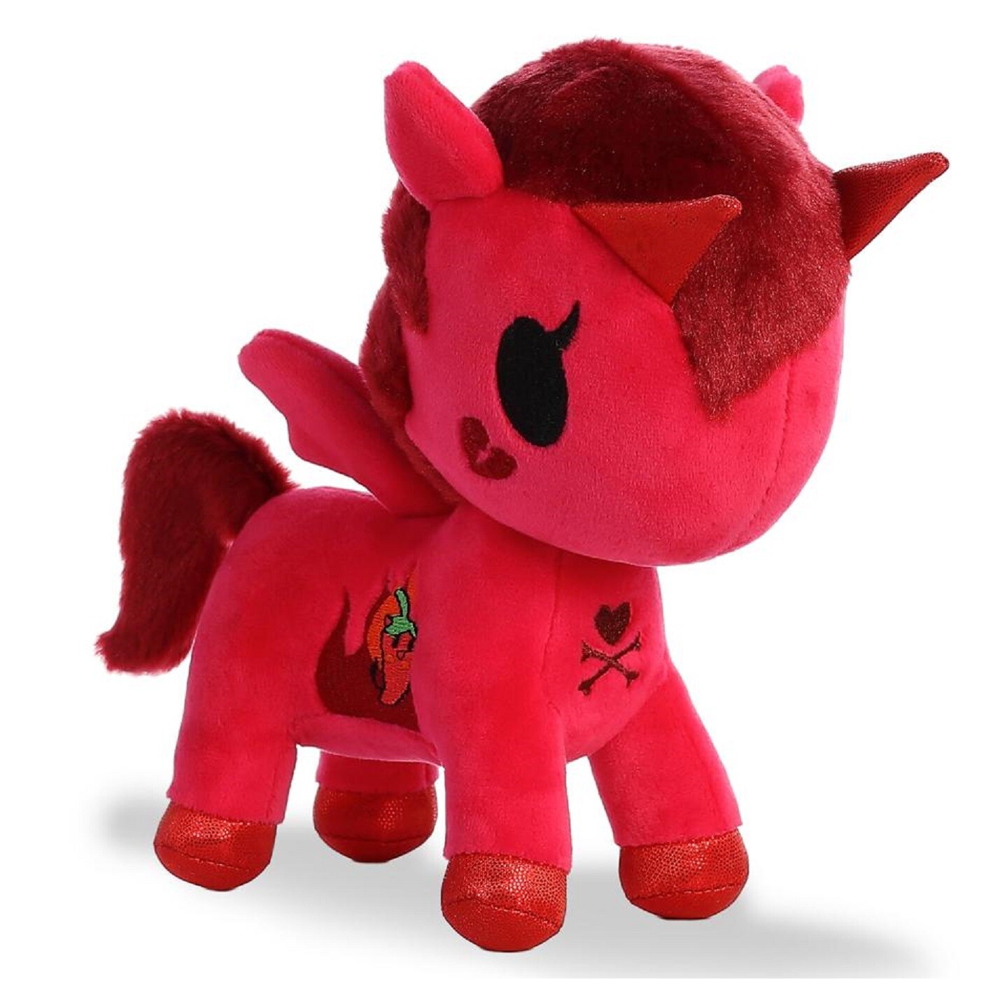 Tokidoki Peluche Peperino 20cm Unicorno Aurora