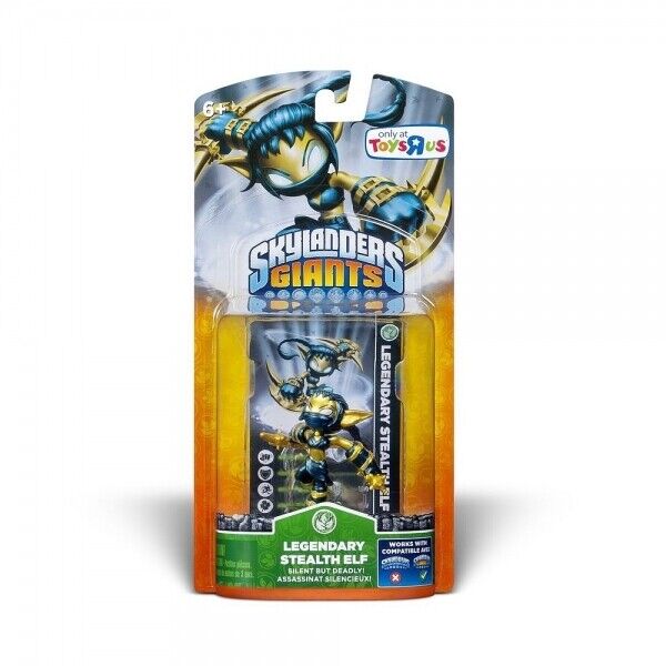 Skylander Giants: LEGENDARY STEALTH ELF by Activision