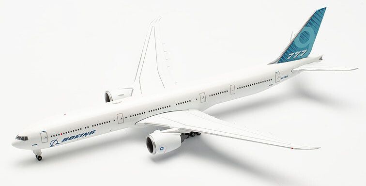 HERPA - BOEING 777-9 - BOEING N79XY - 1/500 - HER533133-001