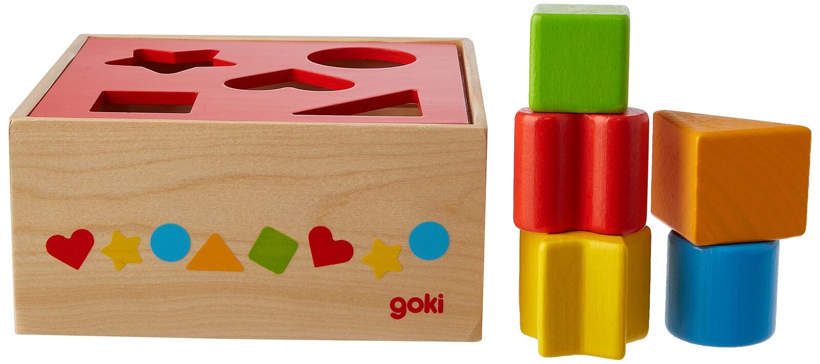 Goki 58580 Sort Box, Basic, Mixed