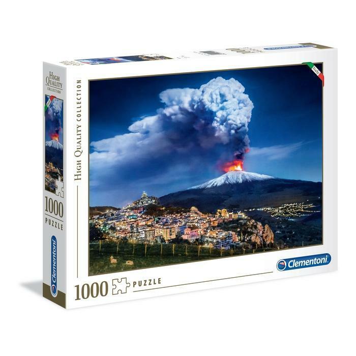 Puzzle 1000 Pezzi Etna Clementoni