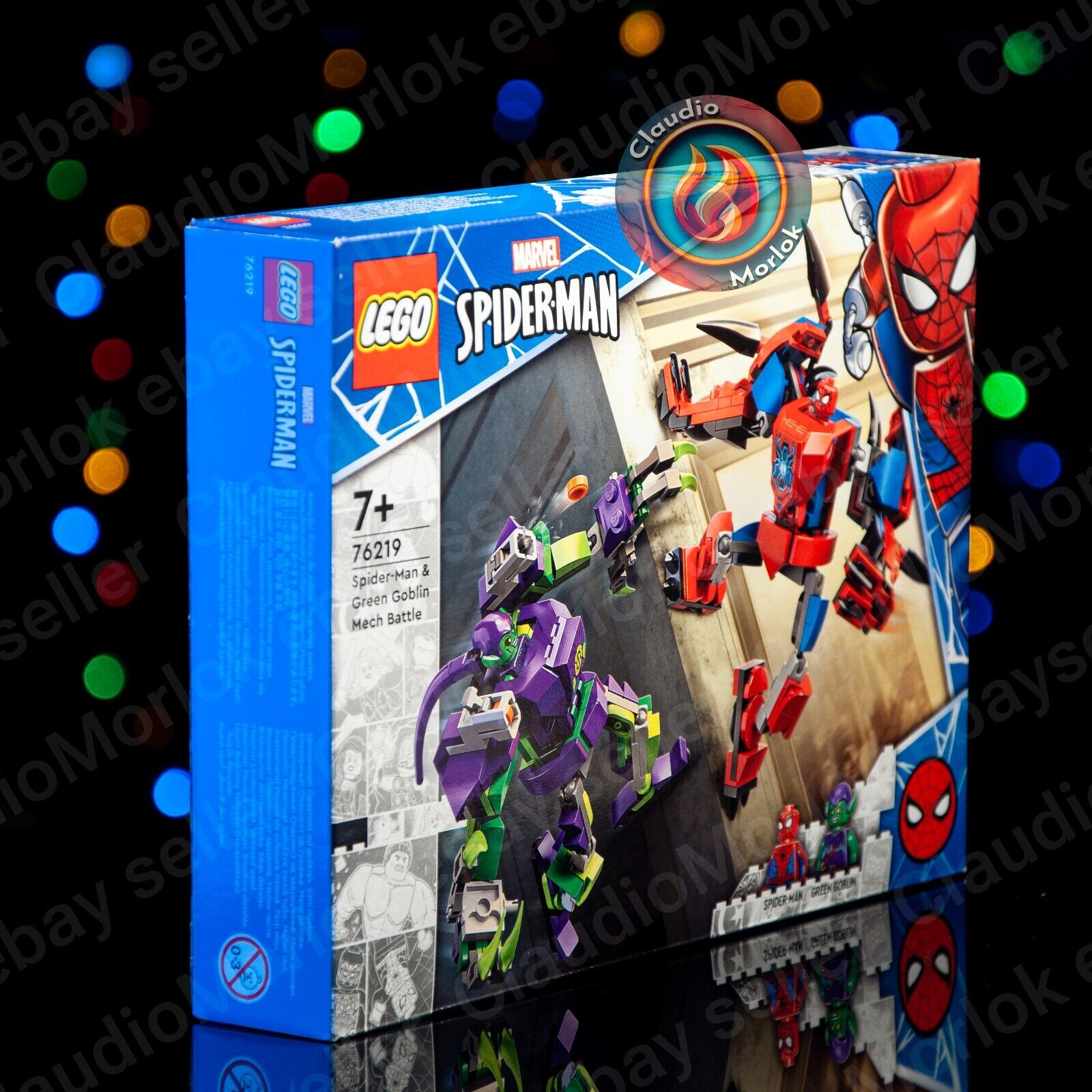 ⭐ LEGO 76219 Battaglia tra i Mech di Spider-Man e Goblin Marvel Supereroi