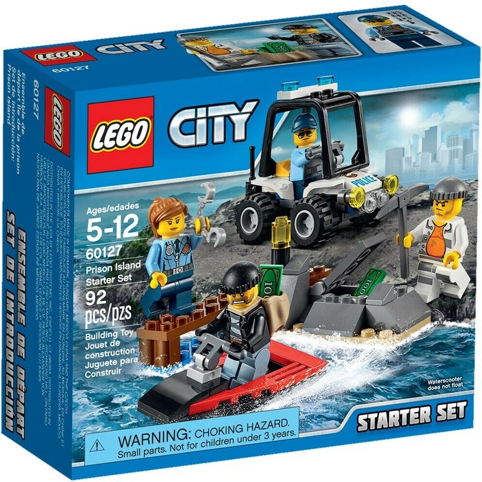 LEGO 60127 - Starter set polizia dell'isola
