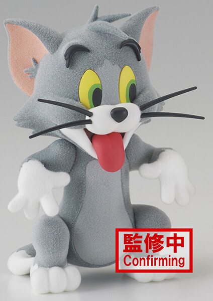 Tom & Jerry Fluffy Puffy Vol.1 Tom PVC Figure BANPRESTO