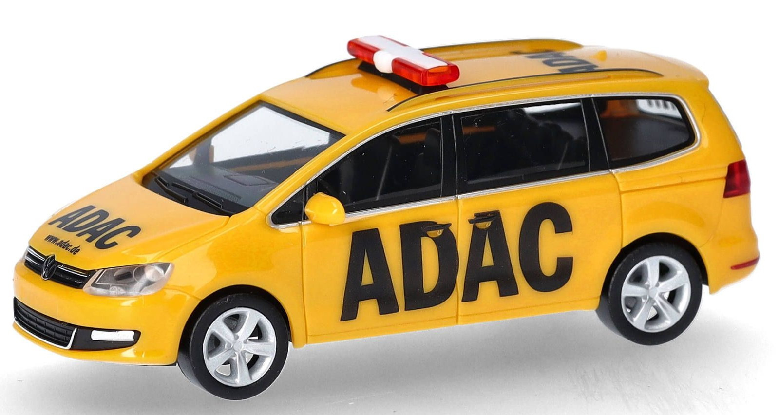 HERPA - VOLKSWAGEN Sharan ADAC giallo - 1/87 - HER092524
