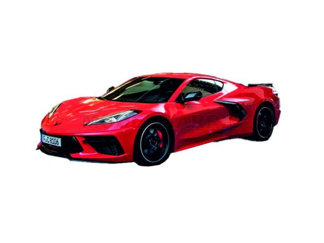 REVELL 24697 RC Scale Car "Corvette C8