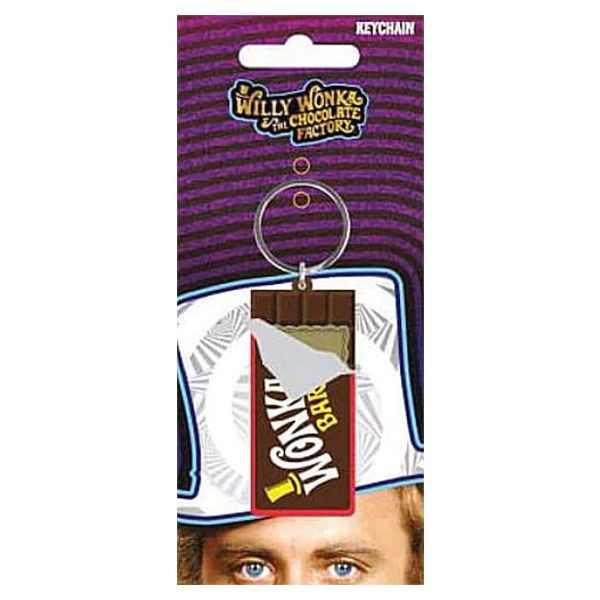 Portachiavi Willy Wonka Tavoletta Pyramid International - RK39404C
