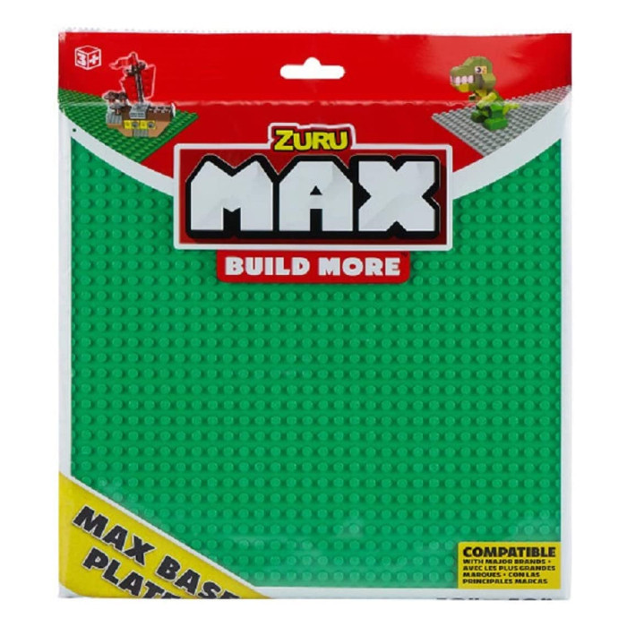 BASE VERDE PRATO PER LEGO 10700 CLASSIC CREATOR CITY COSTRUZIONI 8345