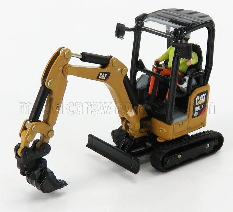 CATERPILLAR - CAT301.7 CR ESCAVATORE CINGOLATO - TRACTOR HYDRAULIC MINI EXCAVATO