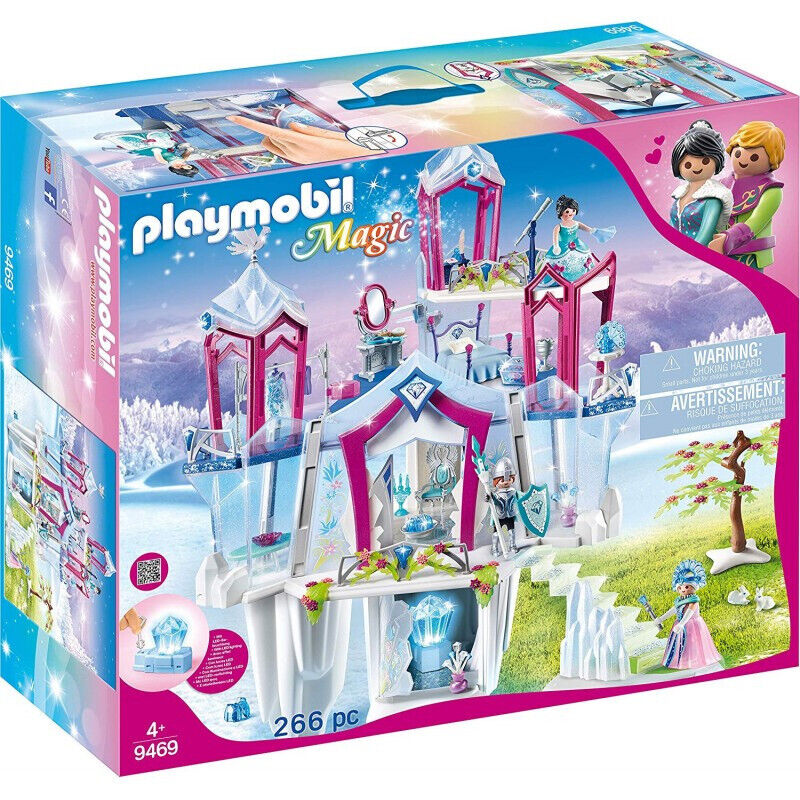 Originale PLAYMOBIL® Magic 9469 - Palazzo Di Cristallo, Con Cristallo Luminoso.