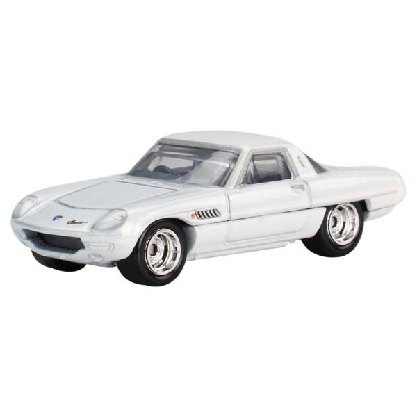 JAY LENO GARAGE Modellino Auto 1968 MAZDA COSMO SPORT 1/64 6cm Hot Wheels JBL66