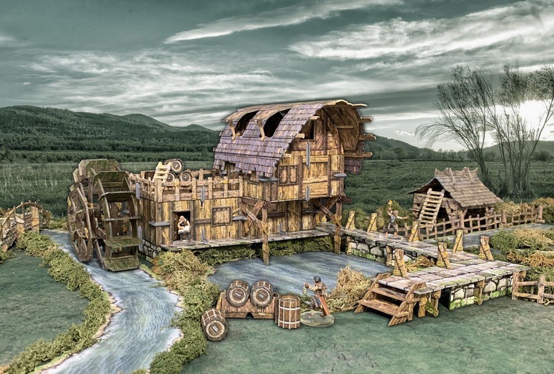 Water Mill - Battle Systems