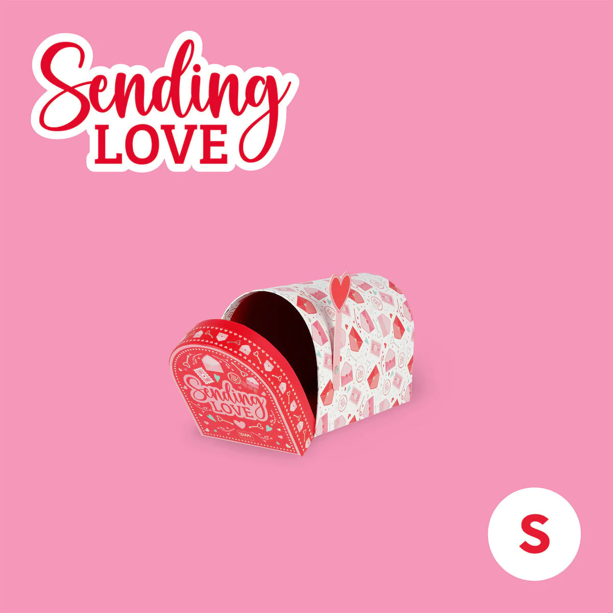 SCATOLA REGALO LOVE MAILBOX - S