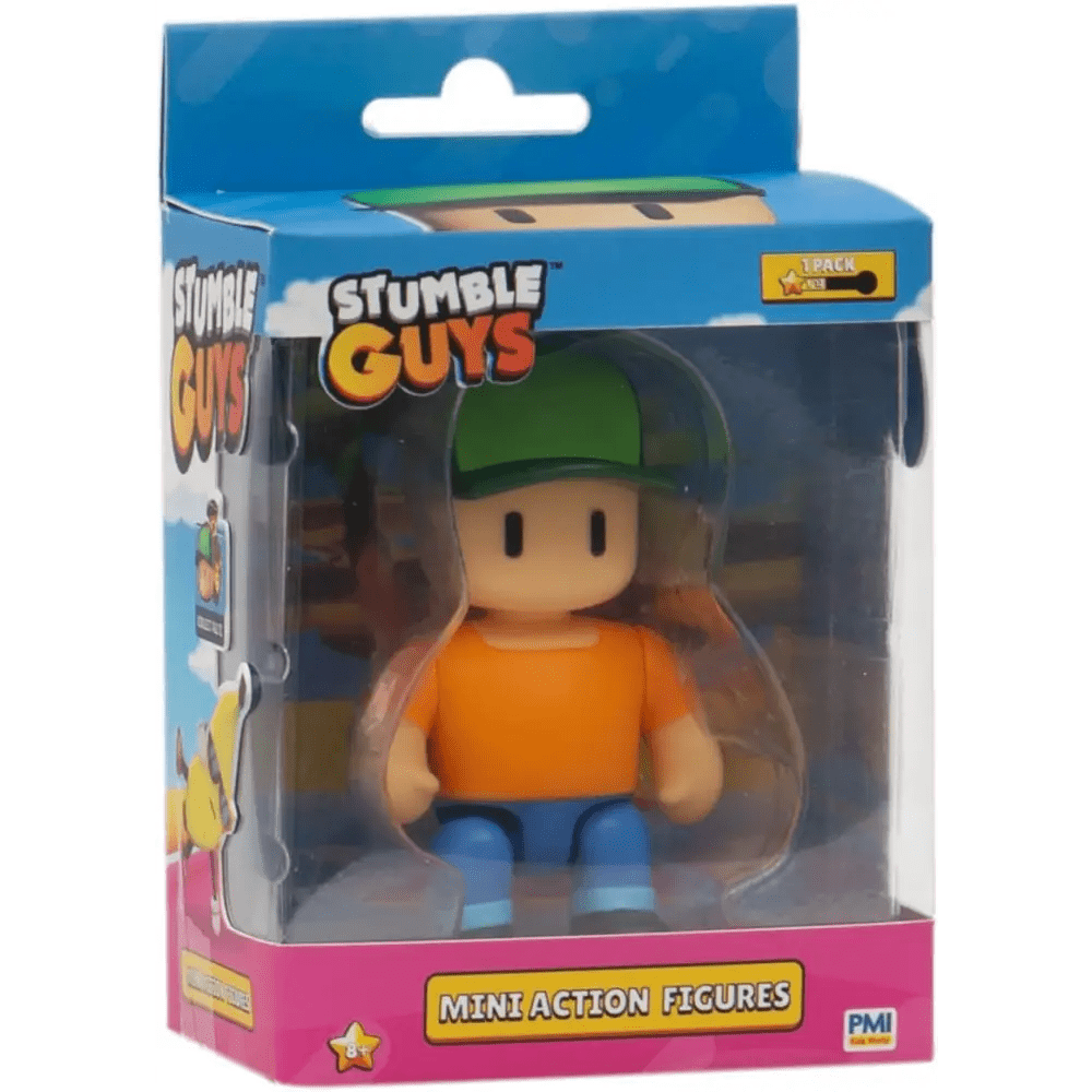 Rocco Giocattoli Stumble Guys personaggio Mr Stumble cm 8