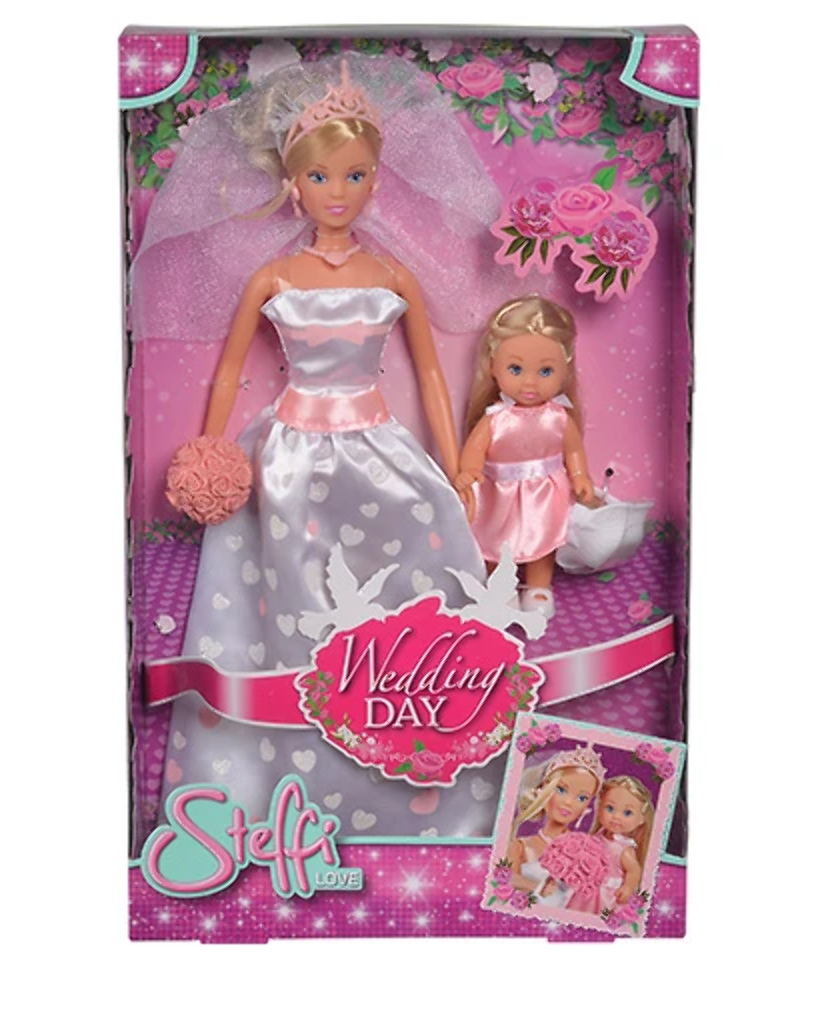 Steffi Love Wedding Day  Simba