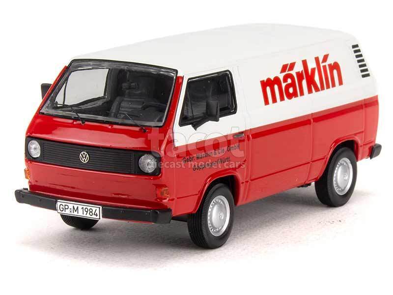 Volkswagen Giardinetta T3a Van 1980 - Schuco 1/43