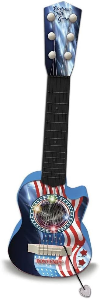 Bontempi 24 1120 Electronic Folk Guitar - Chitarra Folk Elettronica