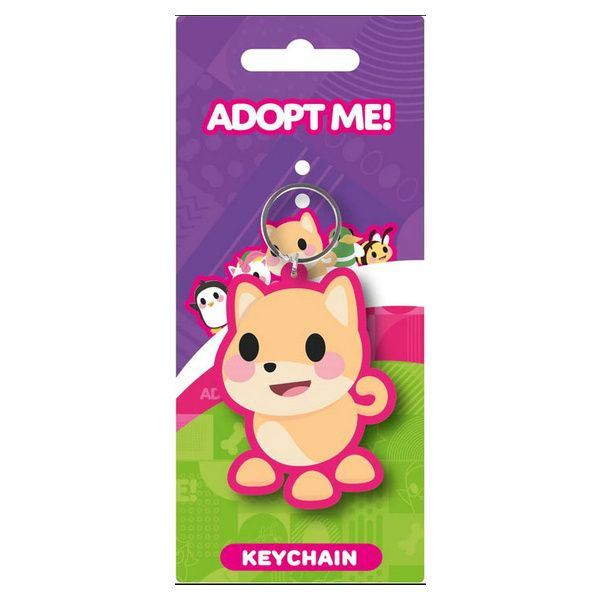 Portachiavi Adopt Me Dog Pyramid International - RK39480C