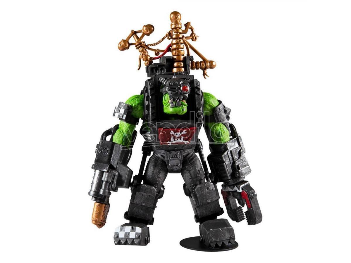 Warhammer 40k Action Figura Ork big Mek 30 Cm Mcfarlane Toys