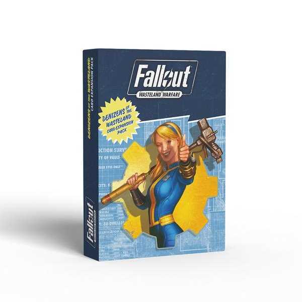 Fallout: Wasteland Warfare - Accessories: Denizens of the Wasteland Card Expansi