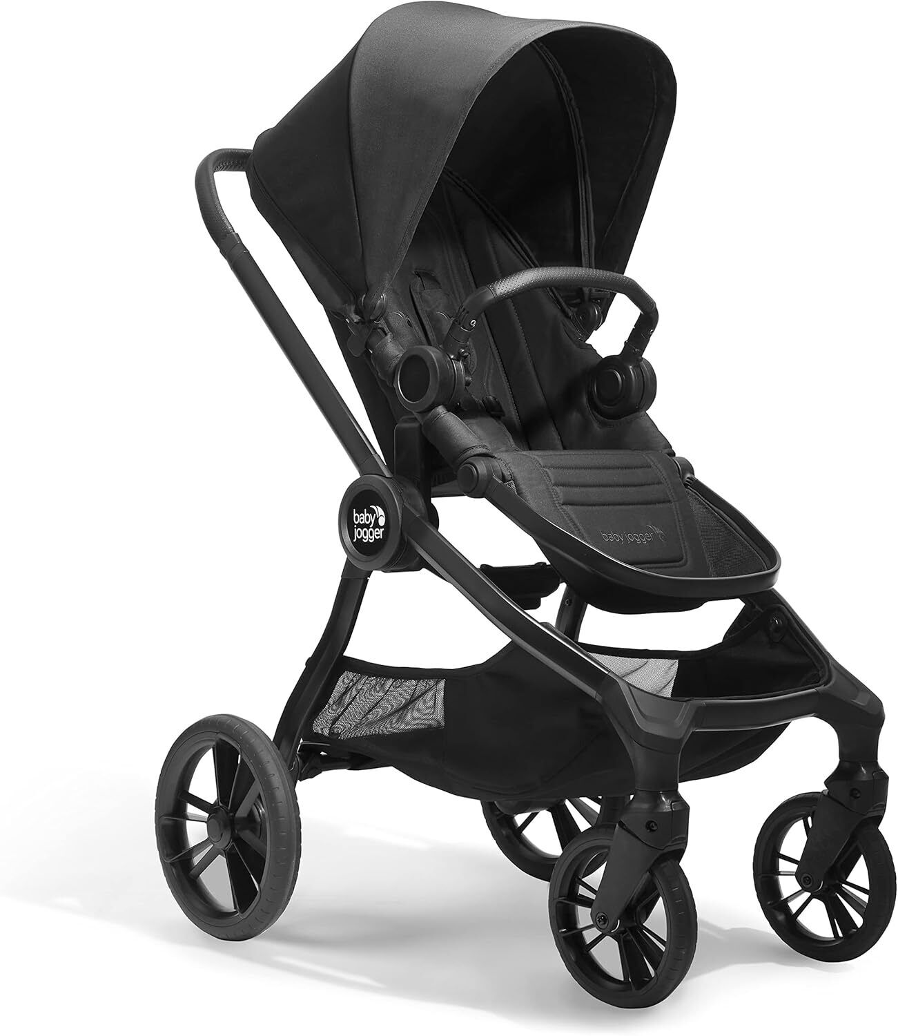 Baby Jogger Passeggino Reversibile City Sight Rich Black Omologato 22 kg