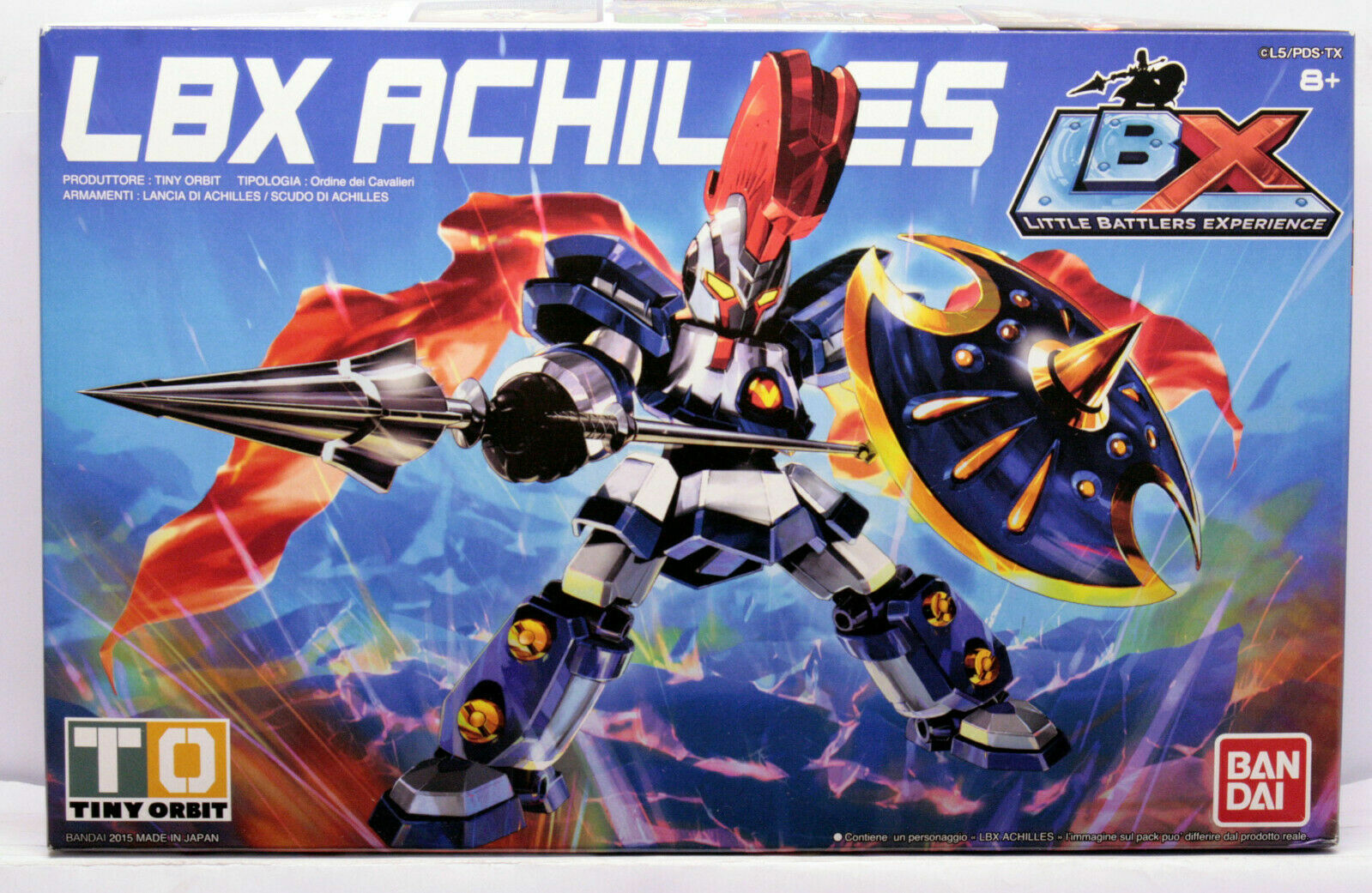 LBX ACHILLES MODEL KIT